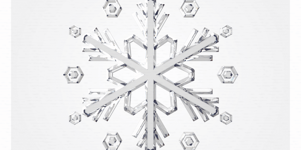 Snowflakes for UNICEF