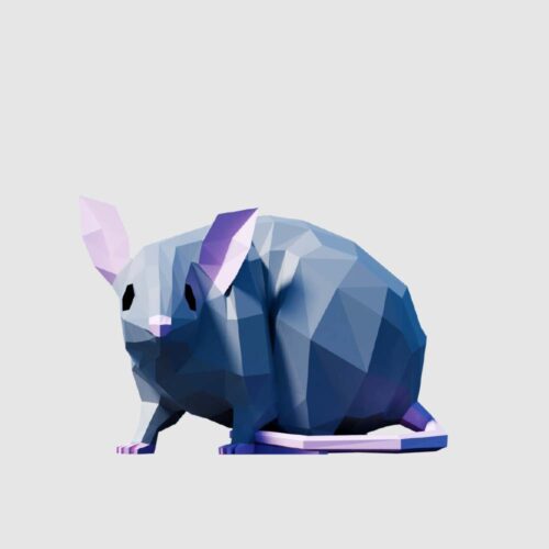 Low Poly Mouse