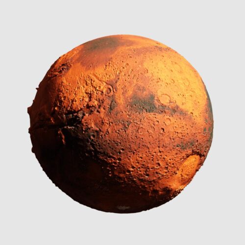 3D Sculpted Mars