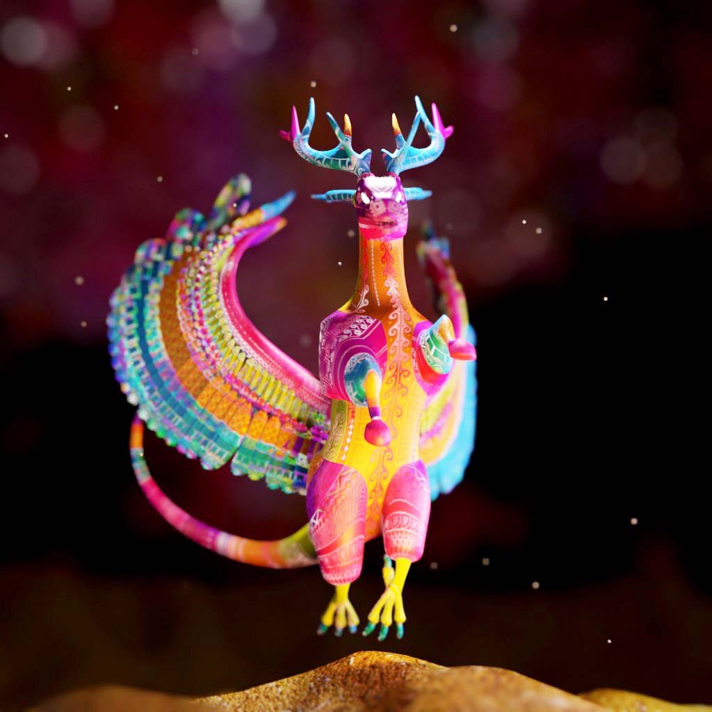 Alebrije Ethuardo 010-2