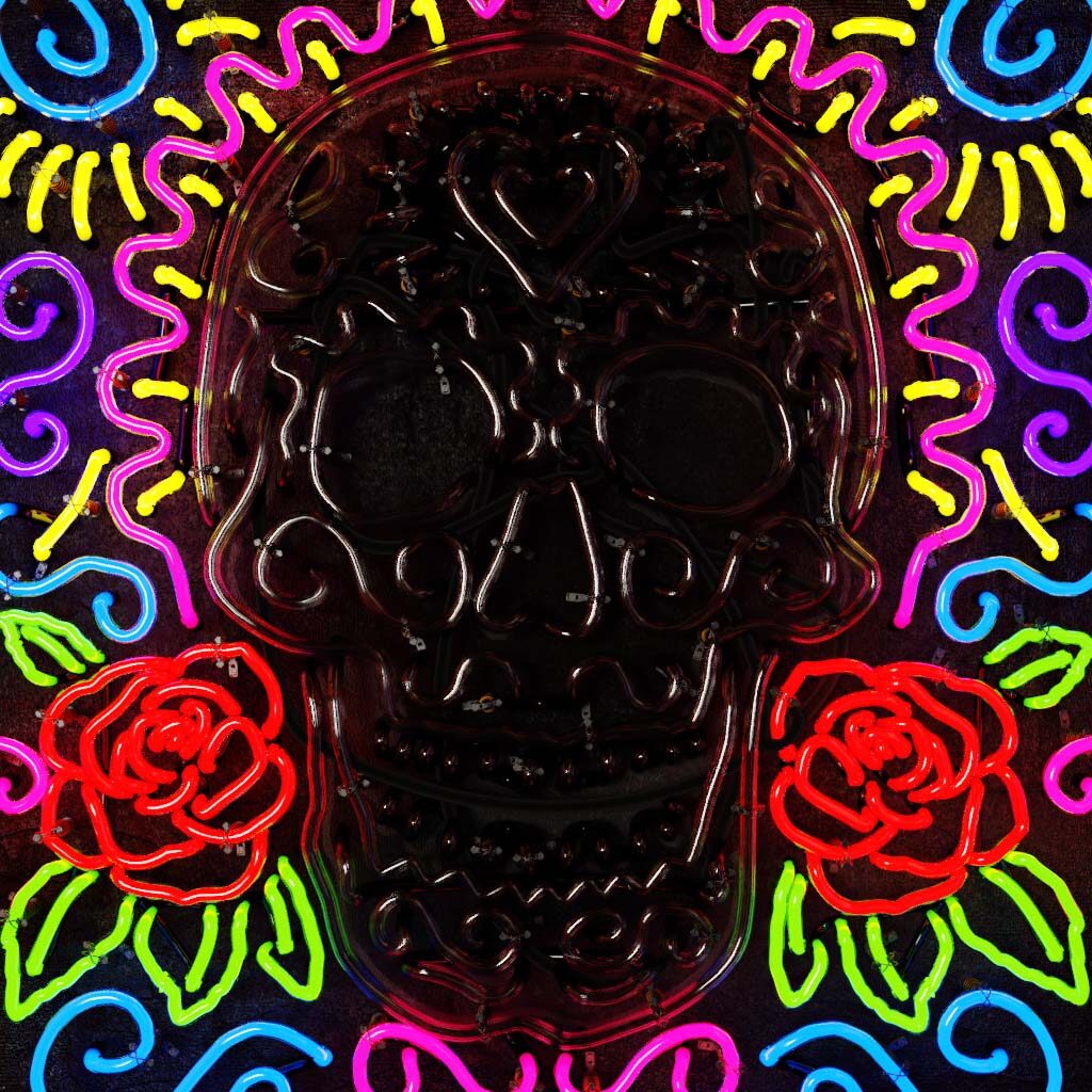 Studio Ochi Calaveras Neon 101