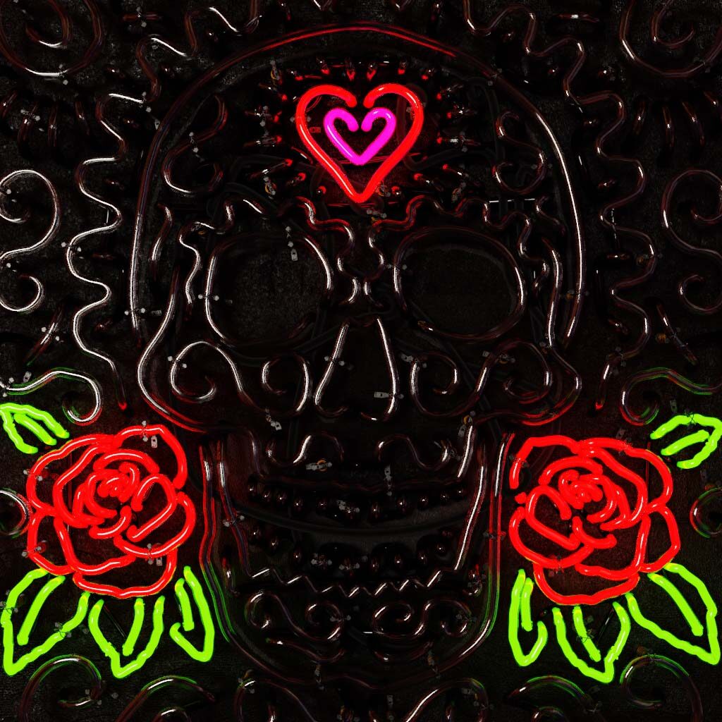 Studio Ochi Calaveras Neon 102
