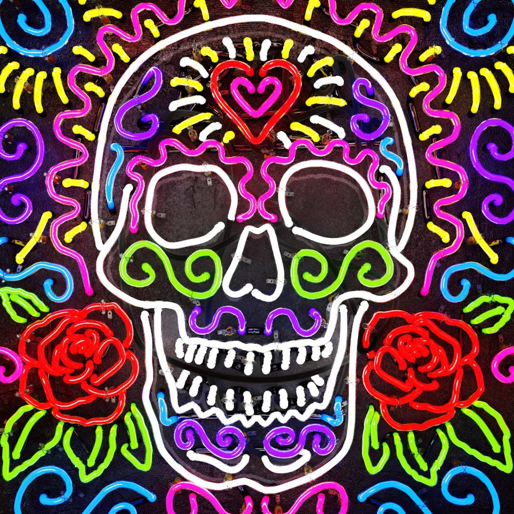 Studio Ochi Calaveras Neon 104