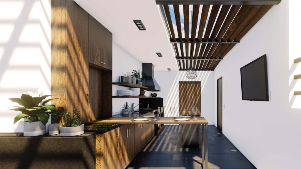 Studio Ochi Roof Garden 01 004 Architectural Visualization