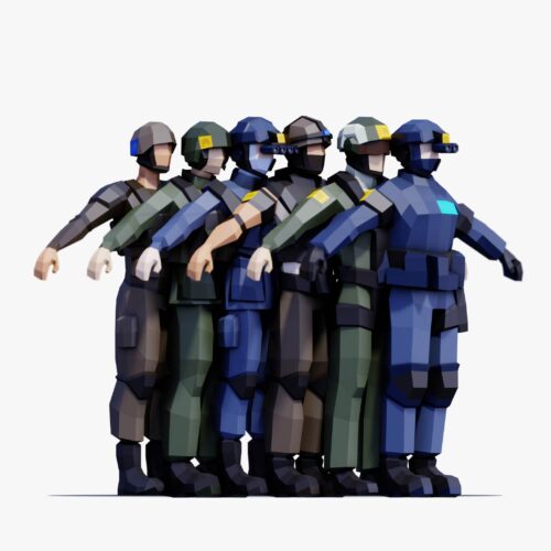 Low Poly Special Forces